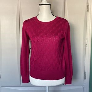 Banana Republic Pink Crewneck Sweater Sz Sm